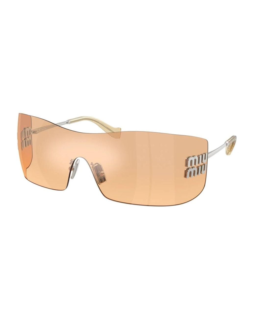 Miu Miu Natural Sunglasses