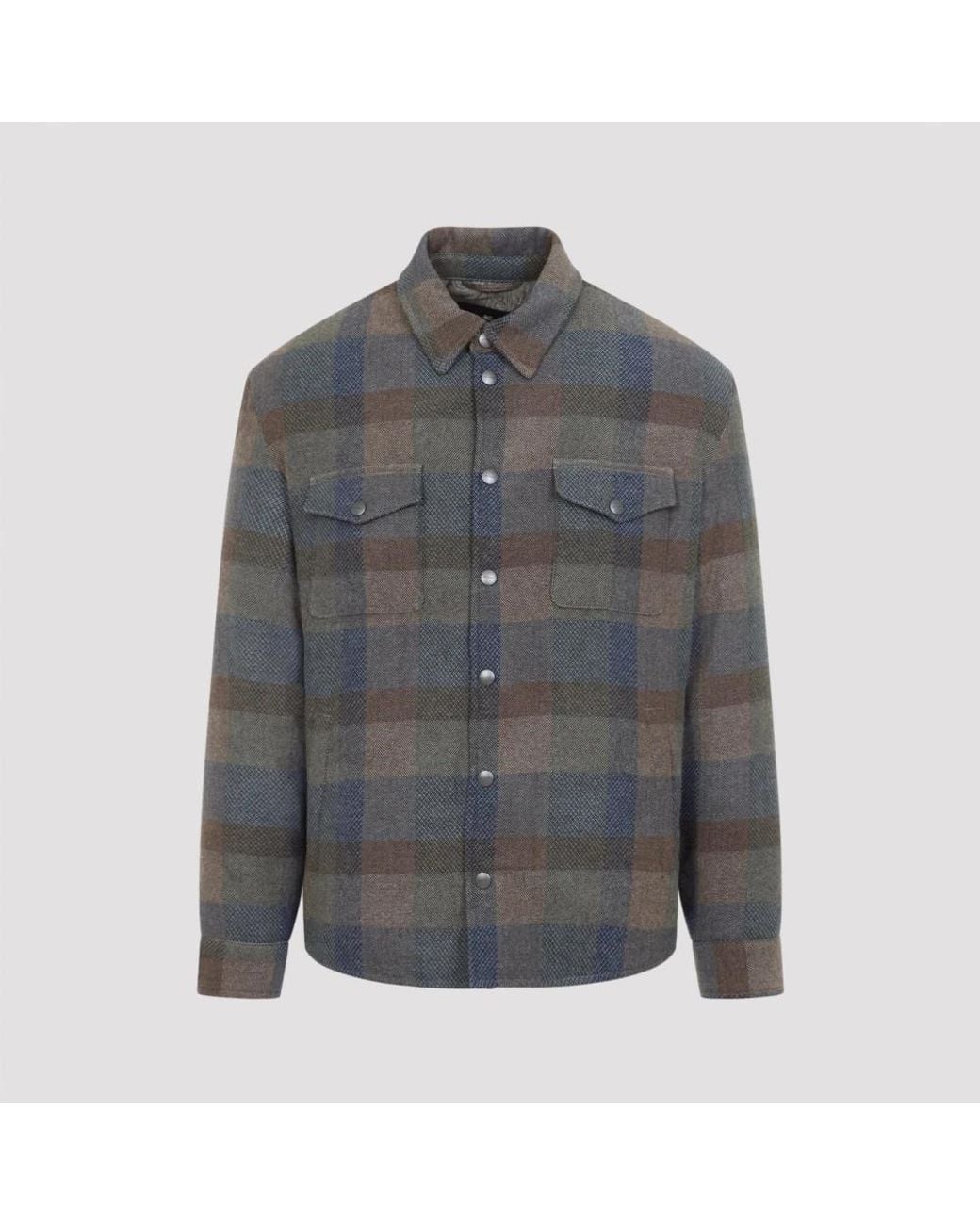 Light Jackets Etro pour homme en coloris Gray