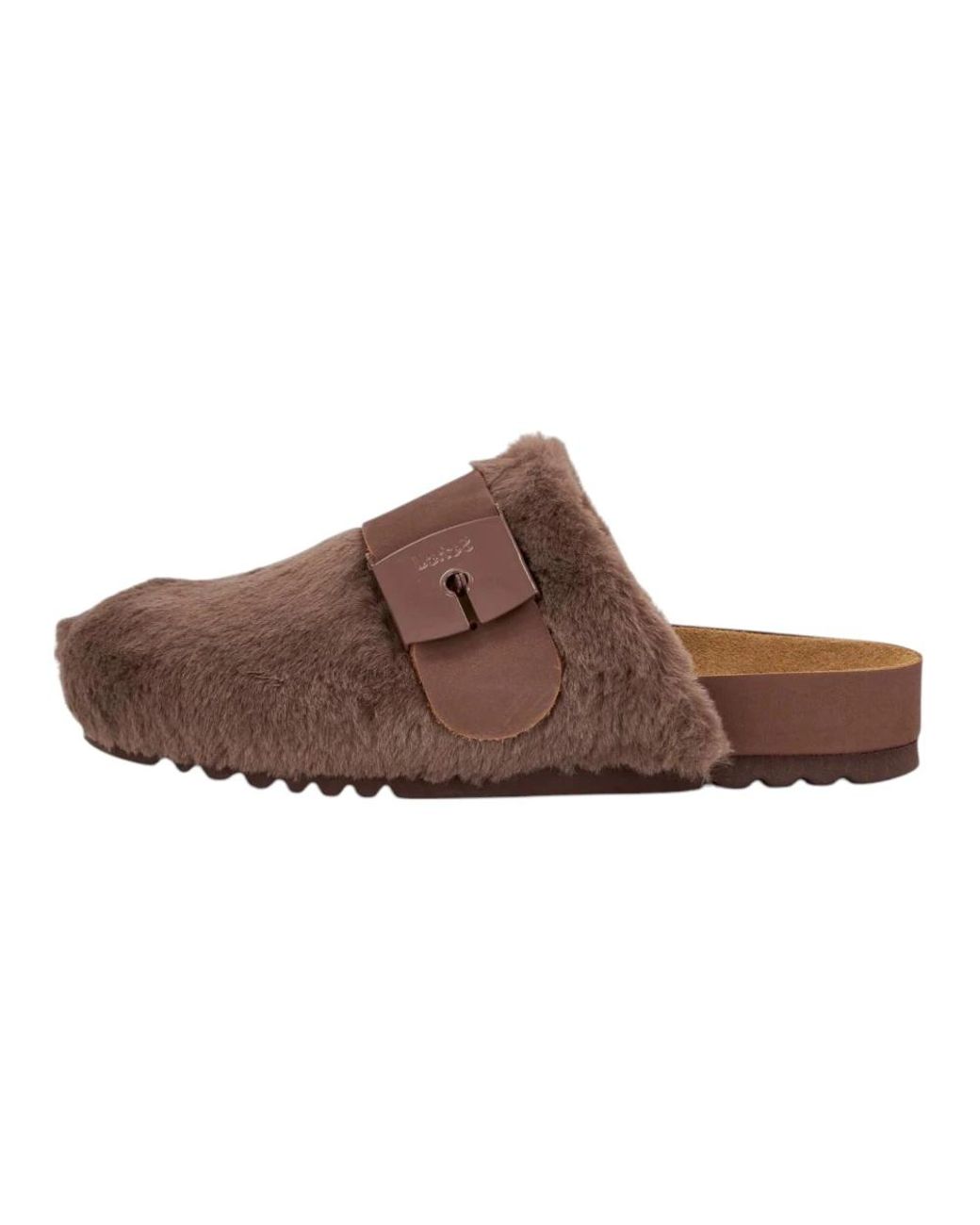 Scholl Brown Mules
