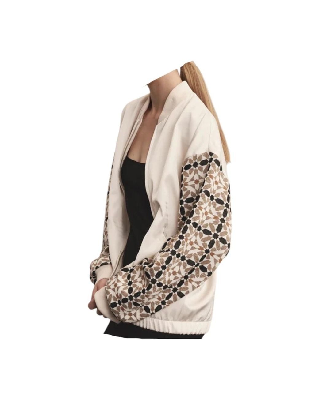 Bomber Jackets Akep de color Black