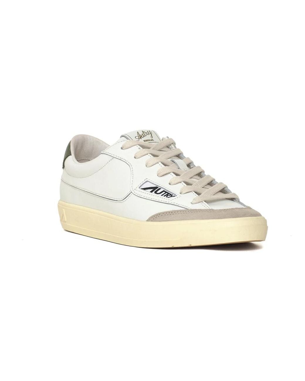Autry White Sneakers for men