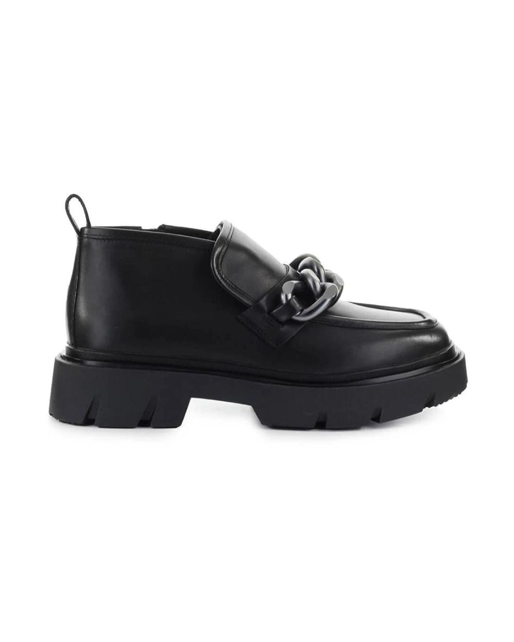 Ash Black Loafers