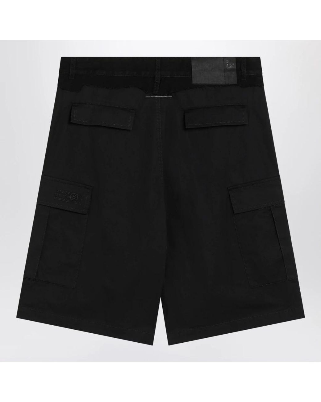 MM6 by Maison Margiela Black Casual Shorts for men