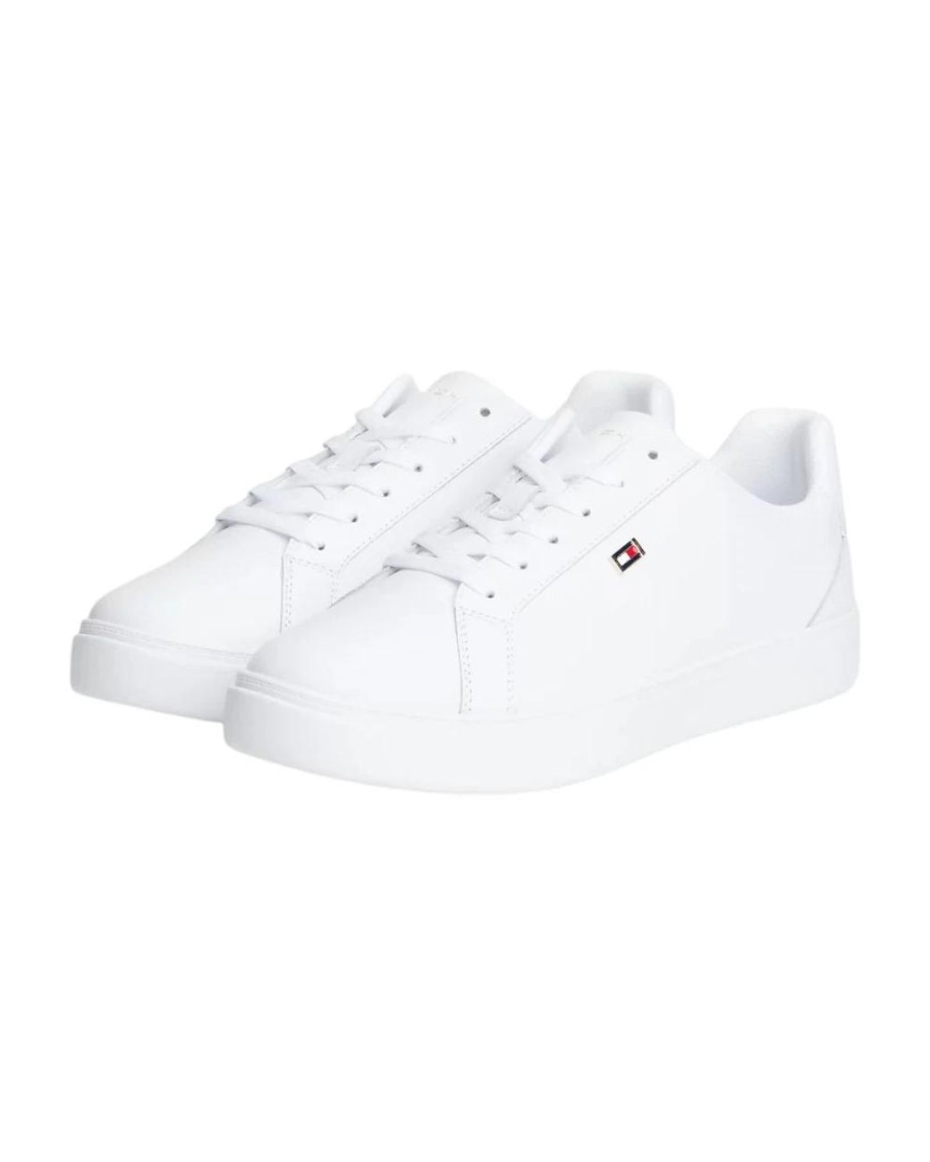 Tommy Hilfiger White Sneakers