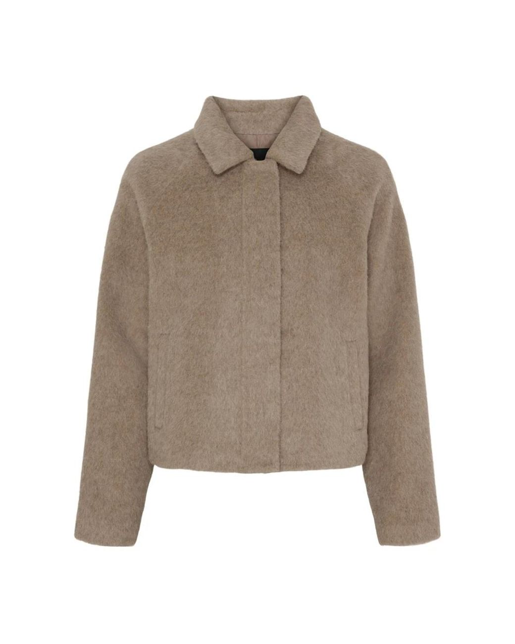 Btfcph Brown Faux Fur & Shearling Jackets