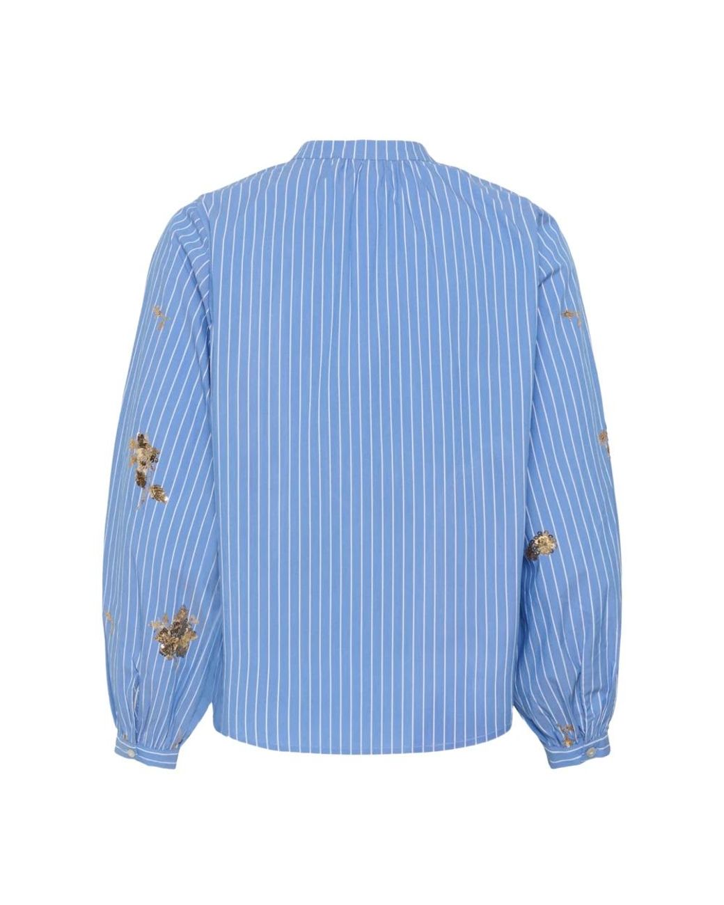 Shirts Saint Tropez de color Blue