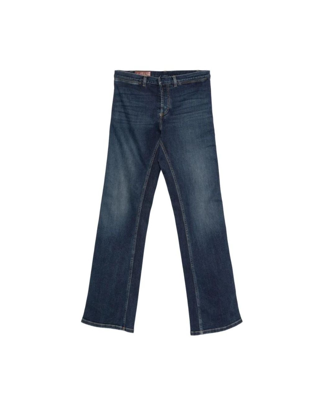 Gucci Blue Flare Jeans for men