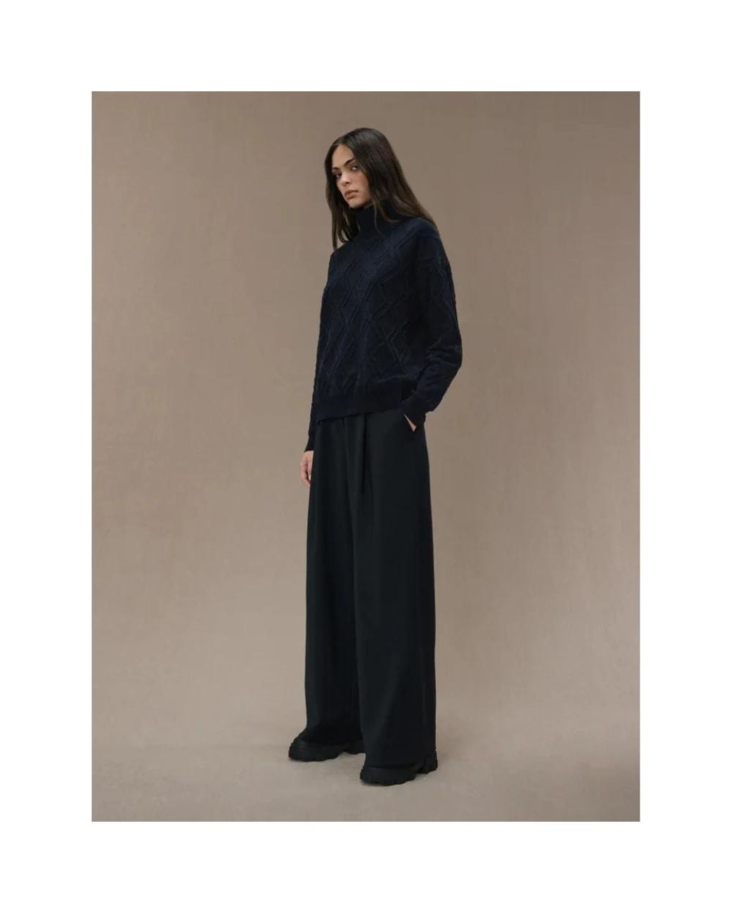 Rrd Black Turtlenecks