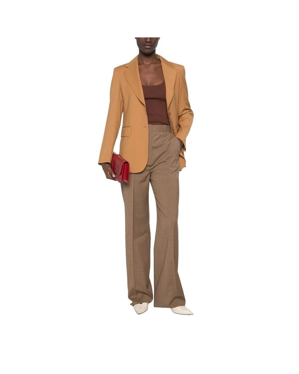 Max Mara Brown Blazers