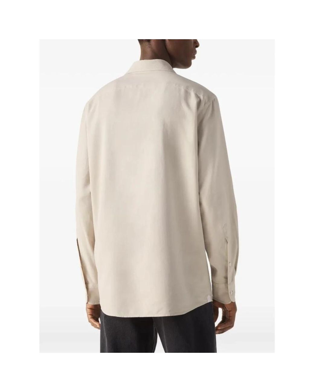 Zegna White Casual Shirts for men