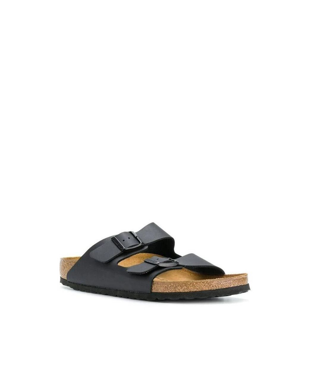 Birkenstock Slippers in het Black voor heren