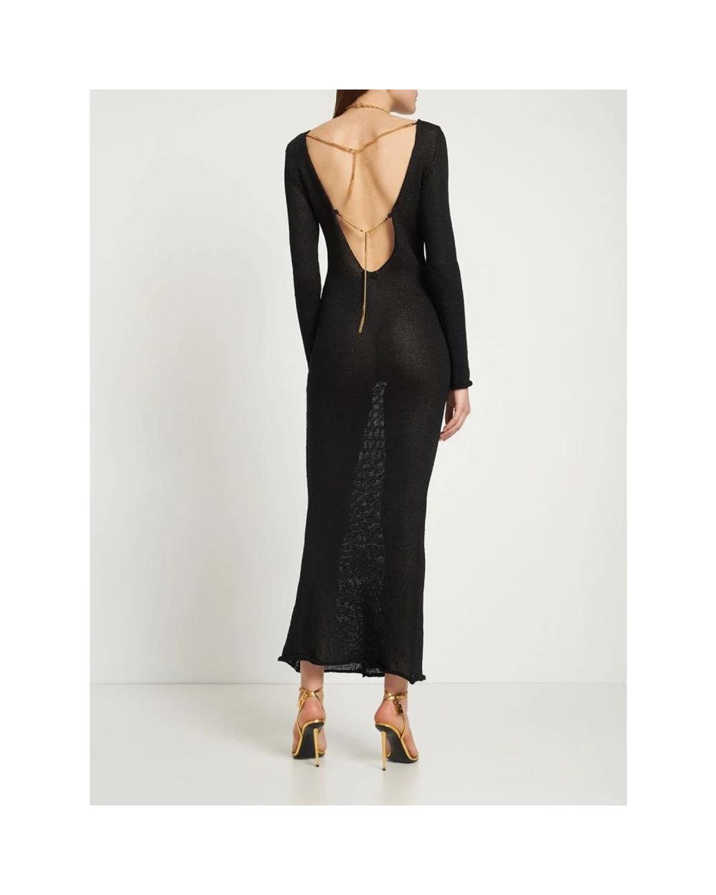 Tom Ford Black Gowns