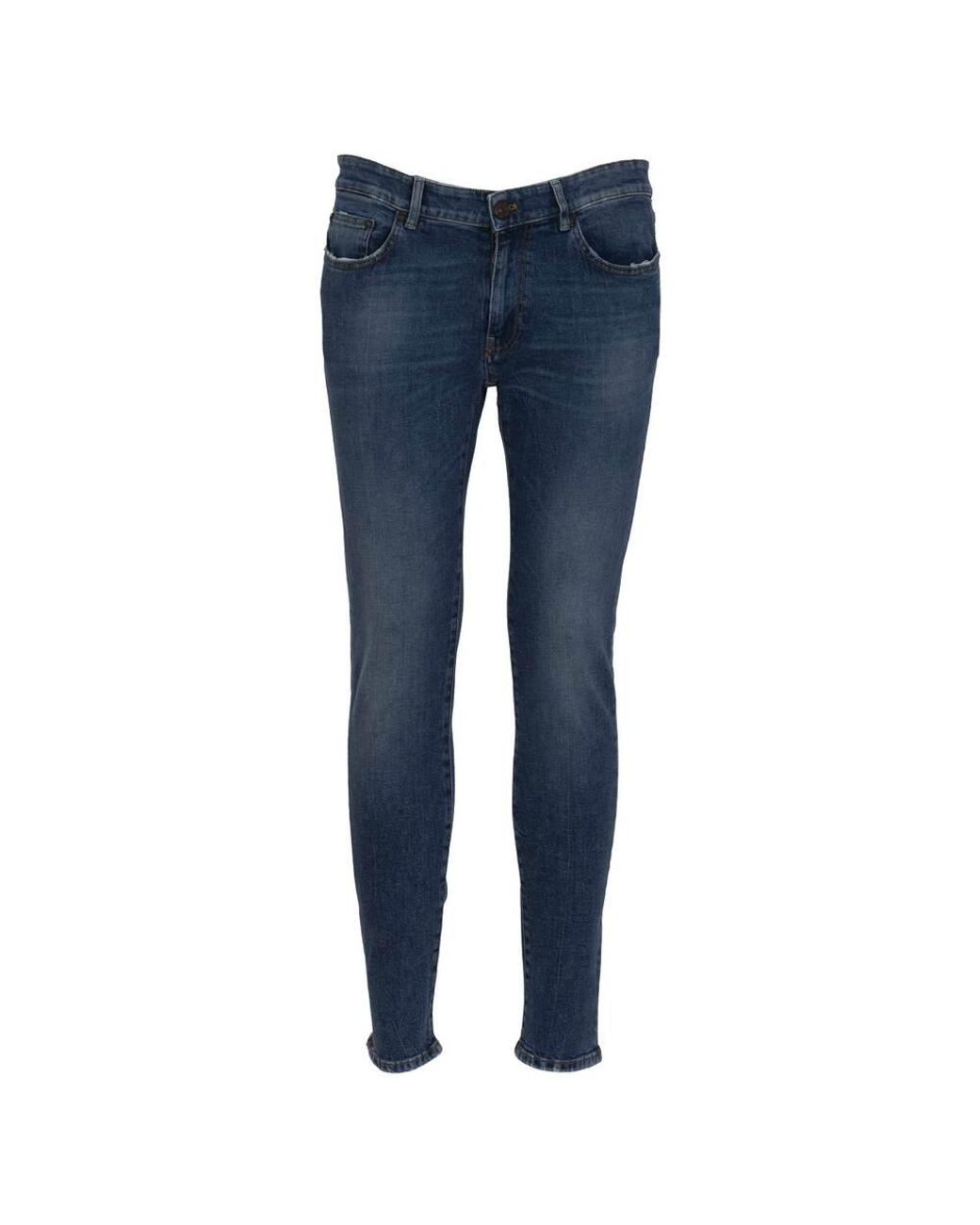 Homme Vêtements Jeans Jeans skinny Pantalon en jean Jean PT Torino pour homme en coloris Bleu 