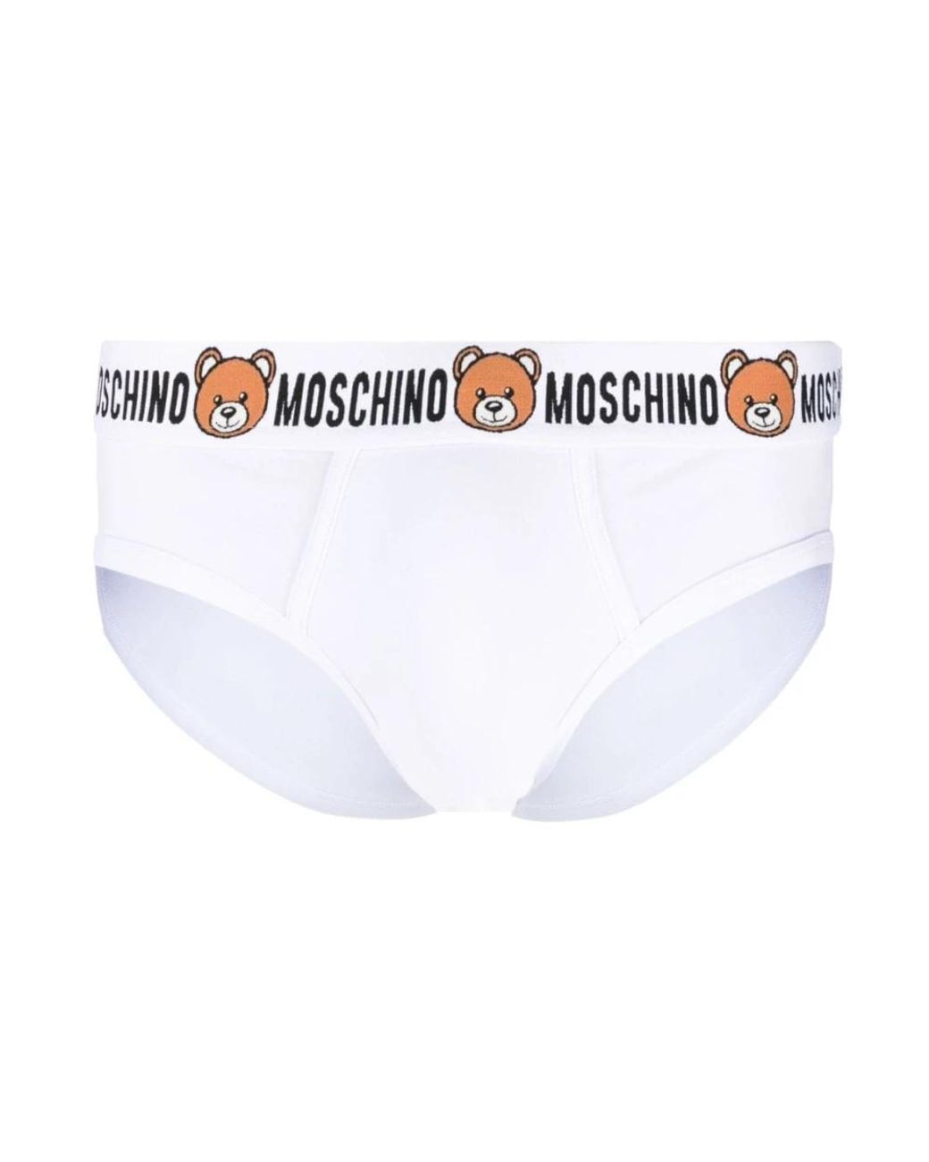 Bottoms Moschino de hombre de color White