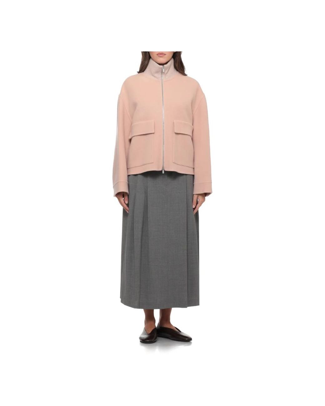 Peserico Pink Light Jackets