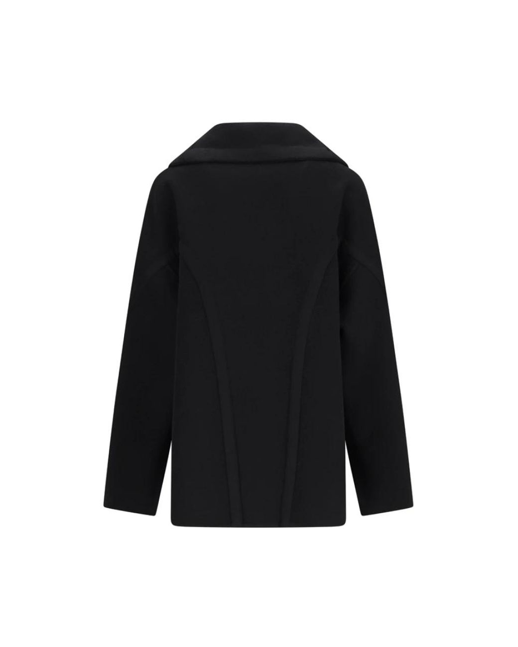 The Row Black Single-Breasted Coats