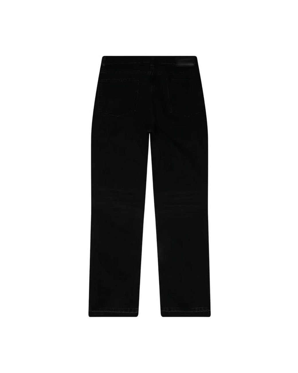 Represent Black Straight Fit Jeans for men