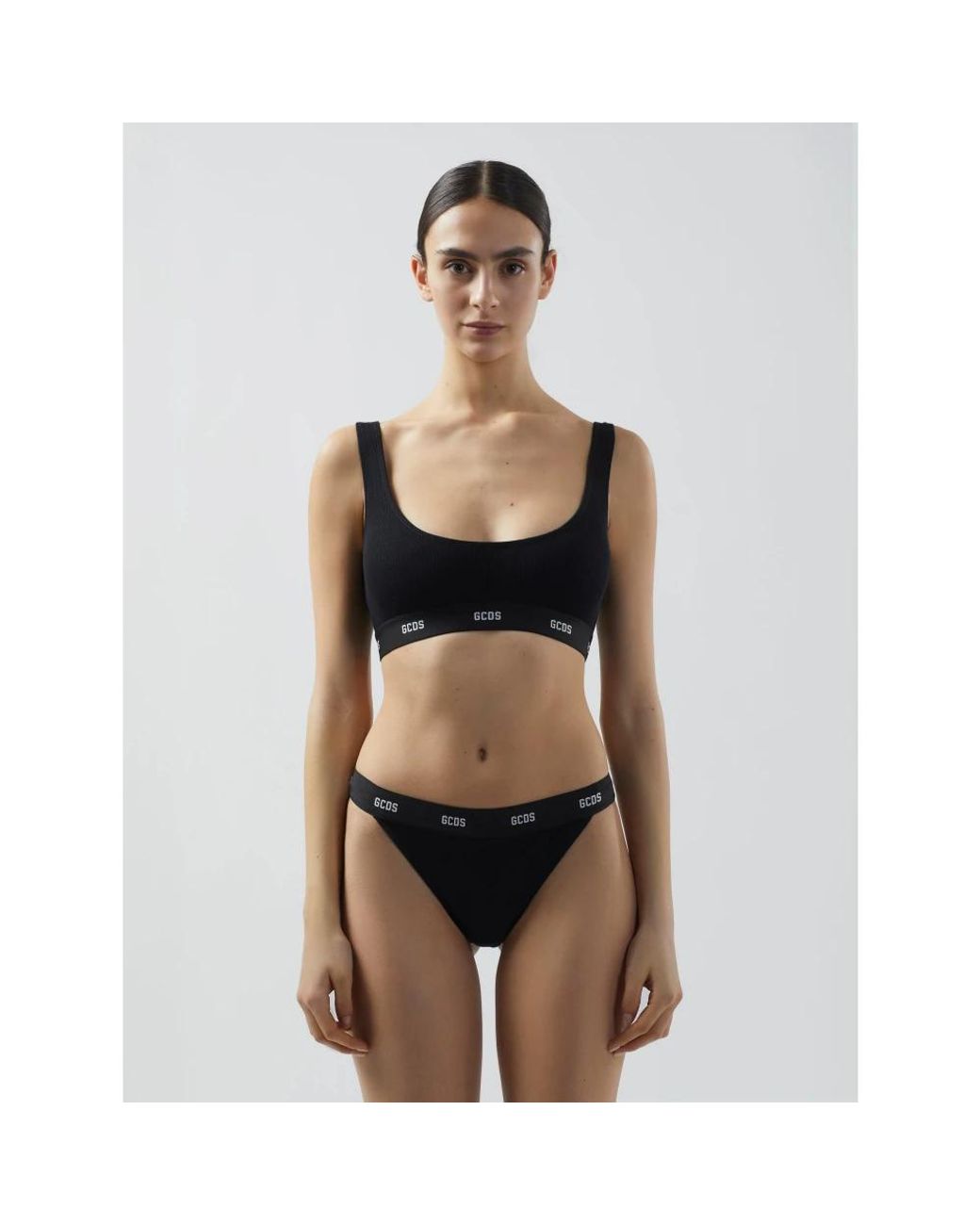 Gcds Black Underpants