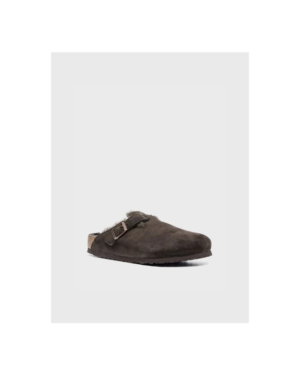 Birkenstock Brown Mules