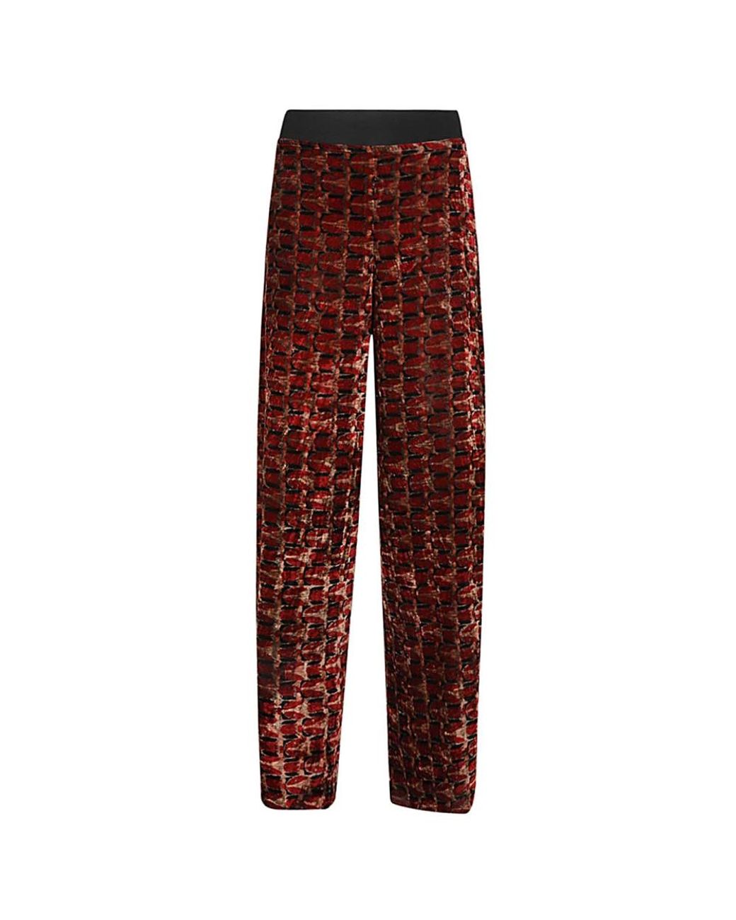 OBIDI Red Wide Trousers