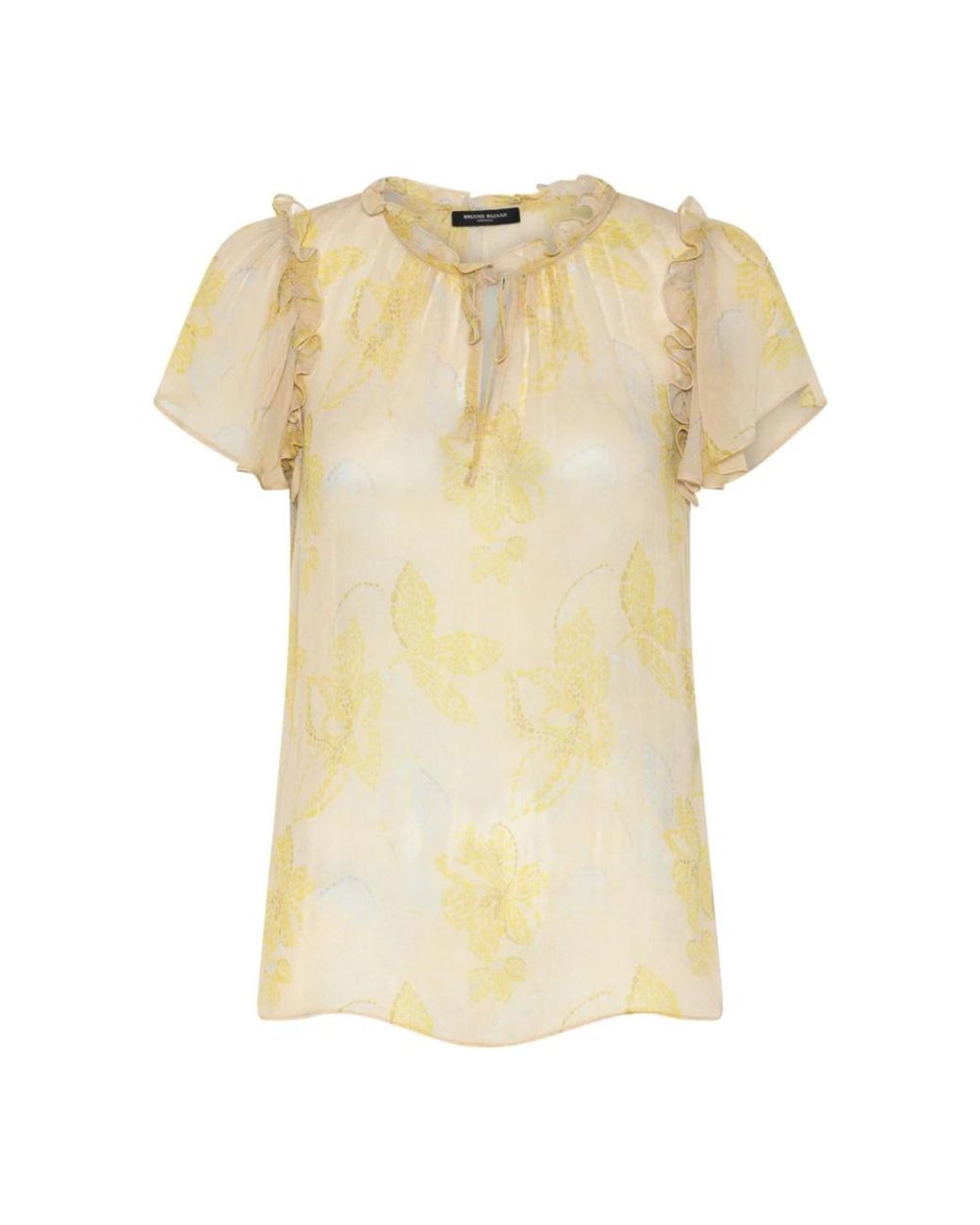 Bruuns Bazaar Yellow Blouses