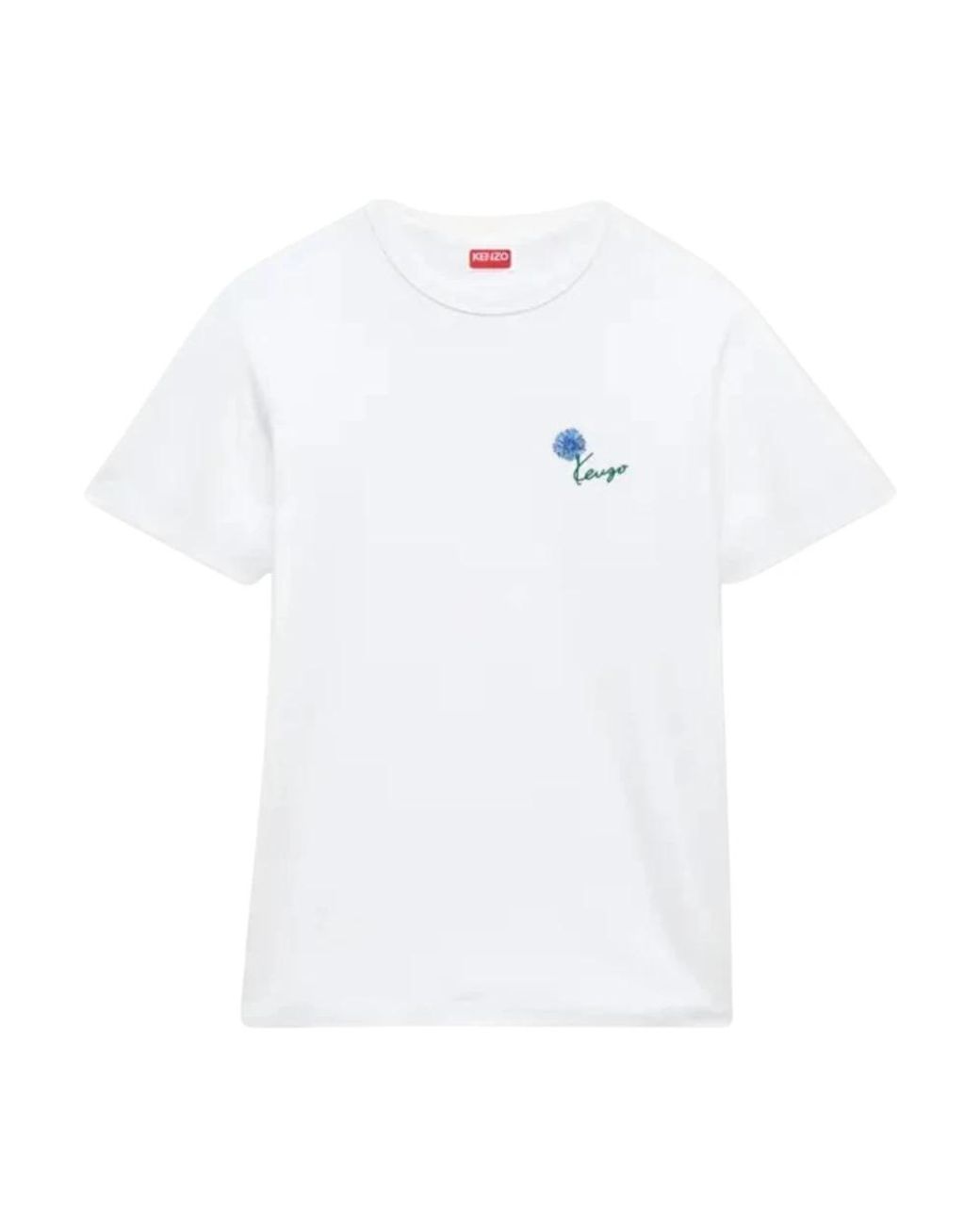 KENZO White T-Shirts for men