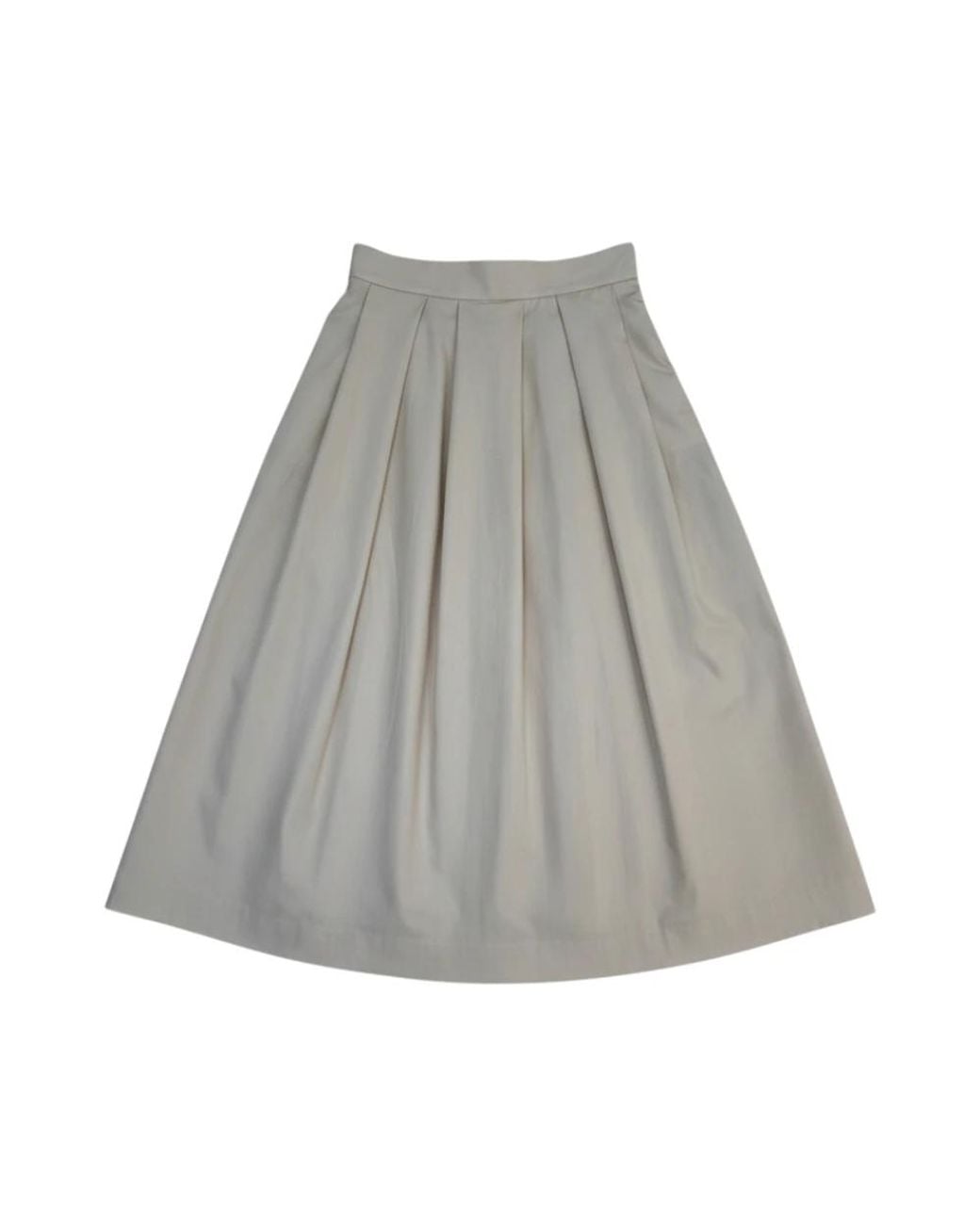 Stenstroms Gray Midi Skirts