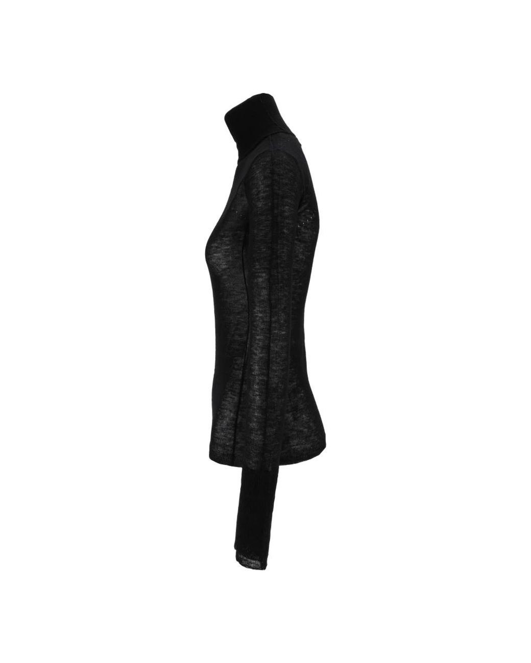 Elisabetta Franchi Black Turtlenecks
