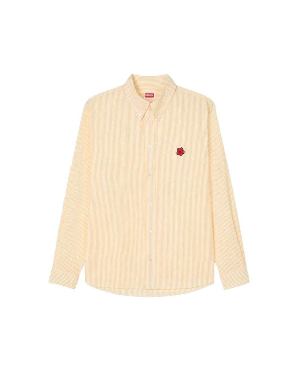 KENZO Natural Casual Shirts for men