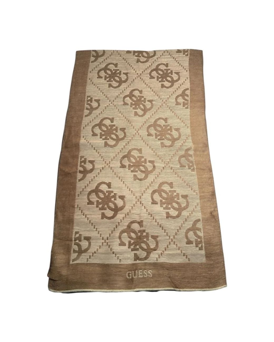 Guess Natural Winter Scarves