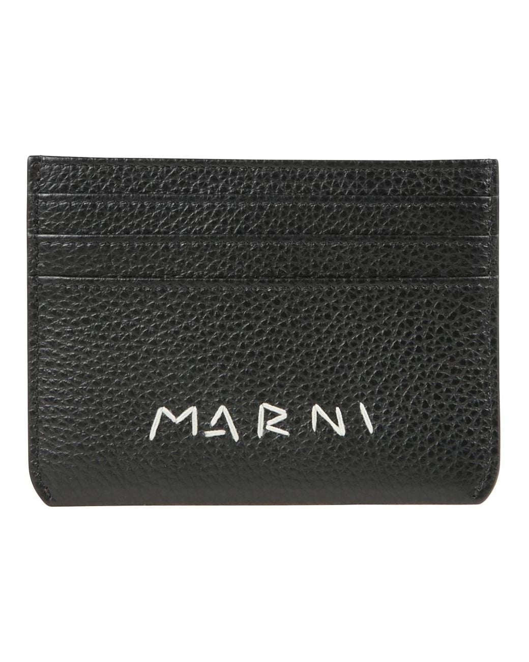 Marni Black Wallets & Cardholders for men