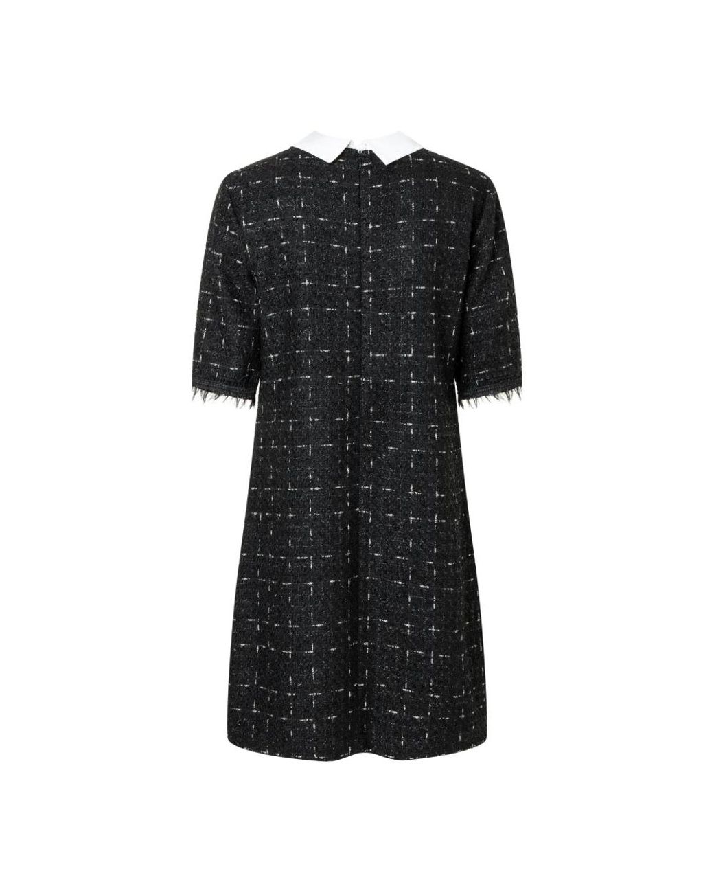 Ana Alcazar Black Short Dresses
