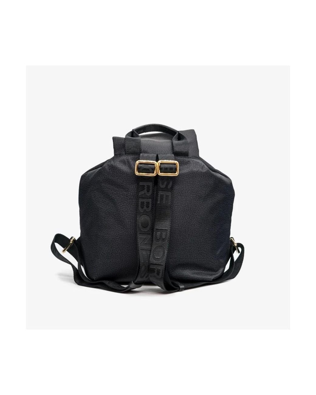 Backpacks Borbonese de color Black