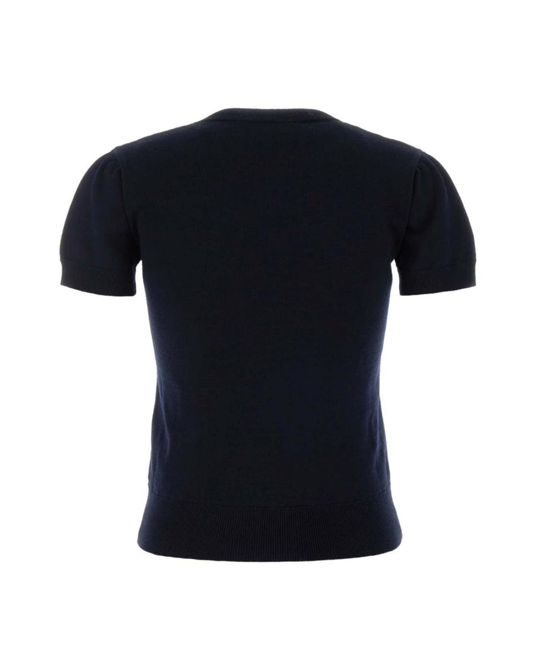 A.P.C. Black Round-Neck Knitwear