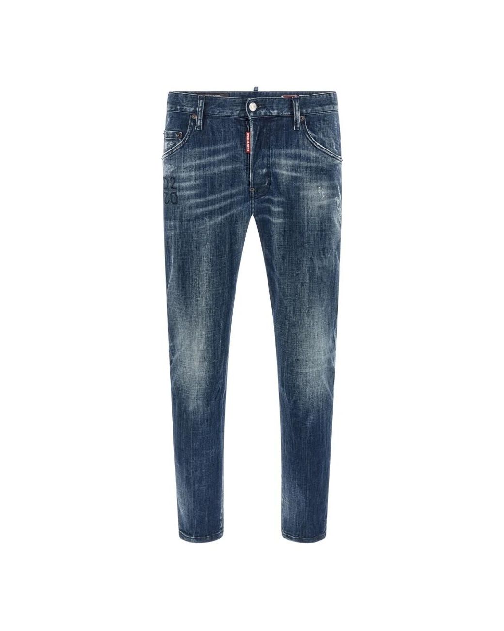 DSquared² Jeans ,Blauw ,Katoen Skater Jeans in het Blue voor heren