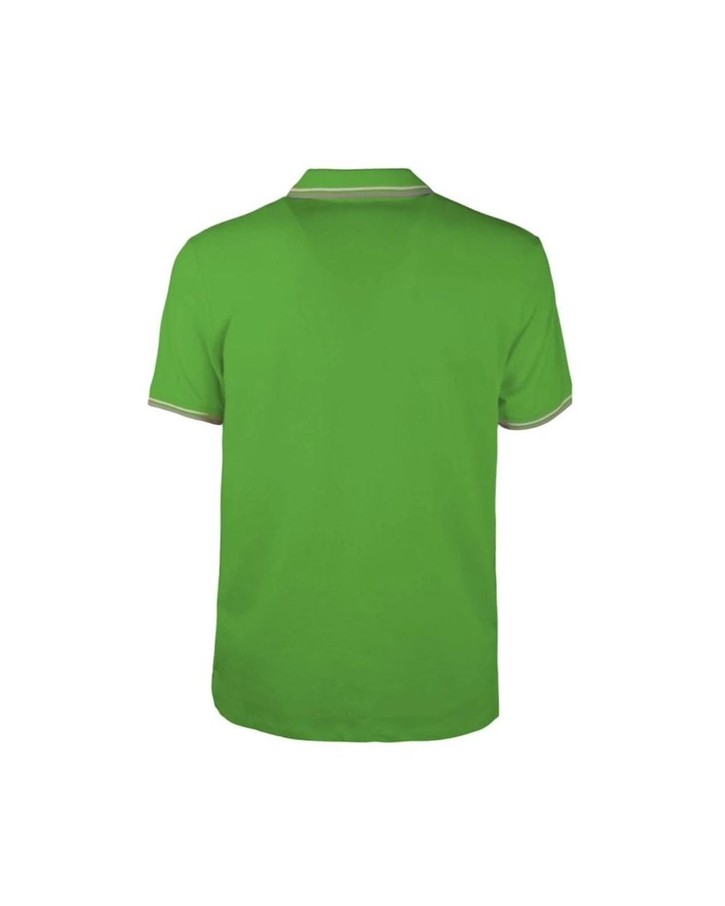 Peuterey Green Polo Shirts for men