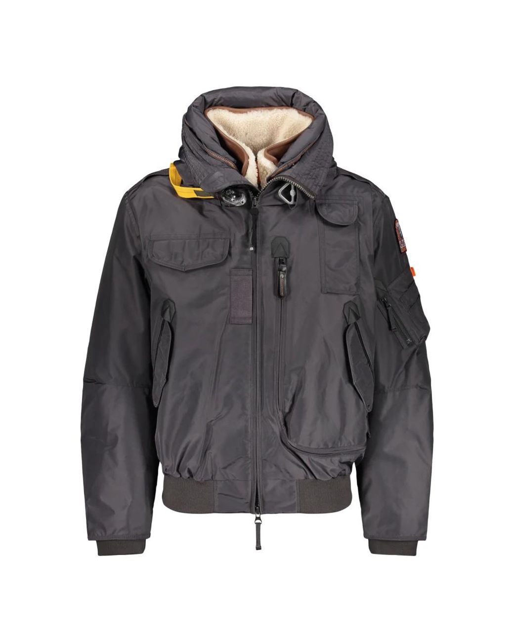 Down Jackets Parajumpers de hombre de color Gray