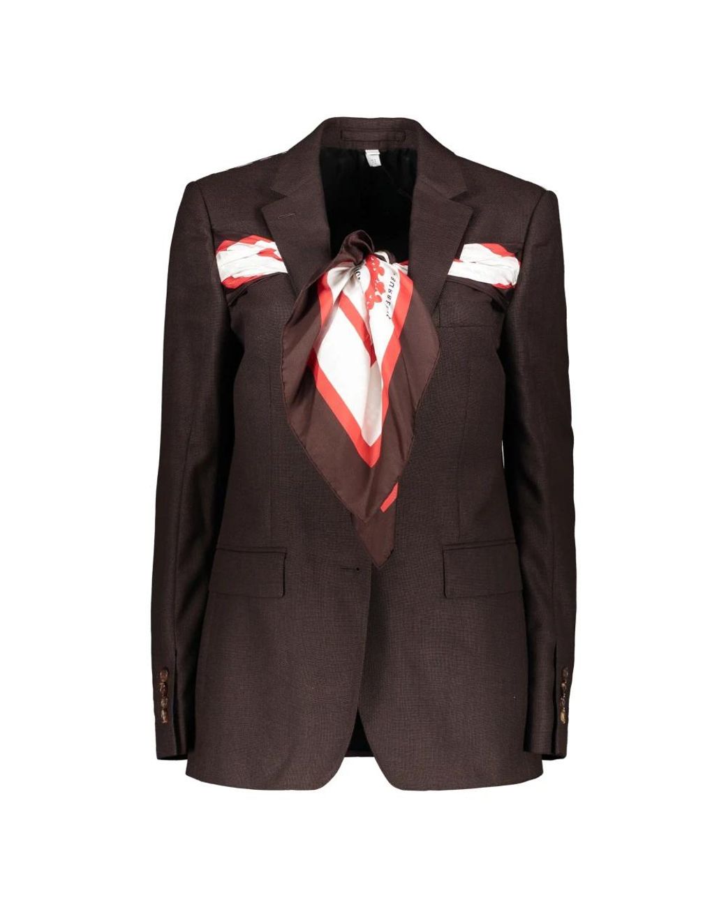 Burberry Black Blazers