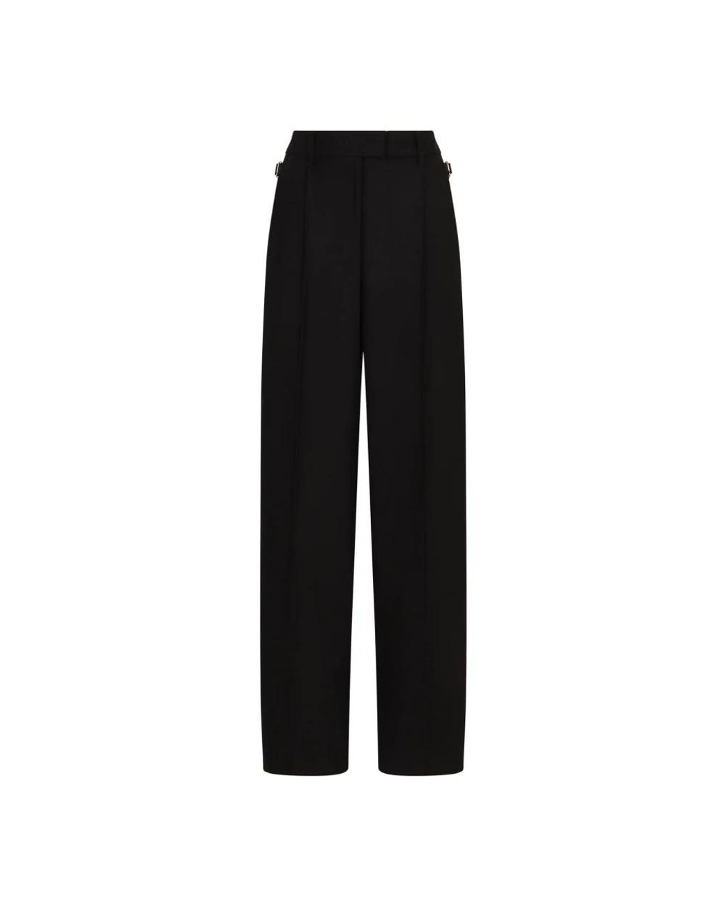 PT01 Black Wide Trousers