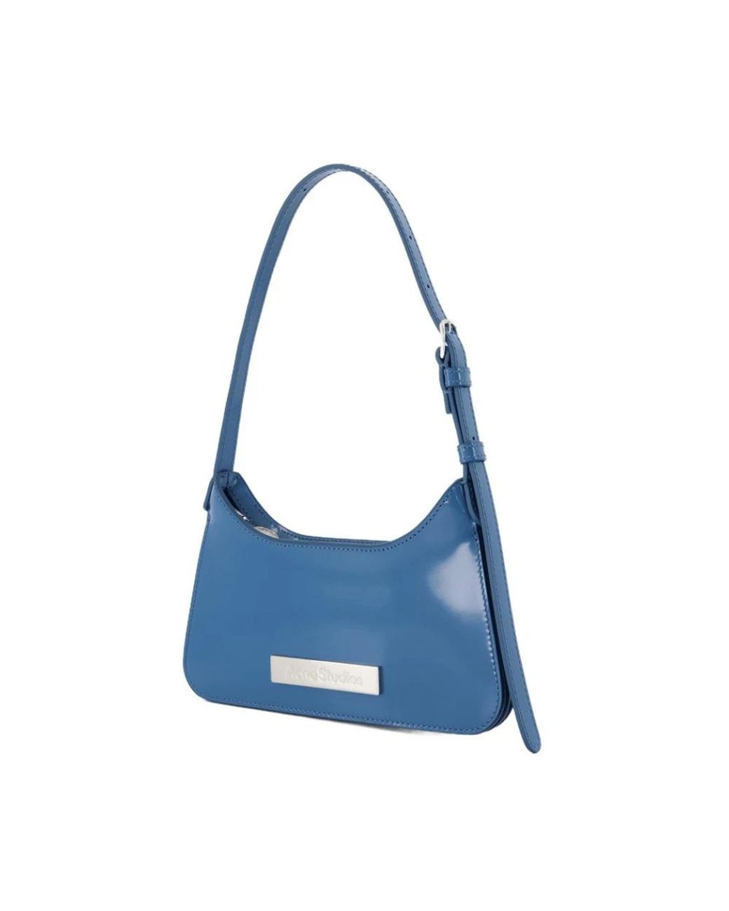 Acne Blue Shoulder Bags
