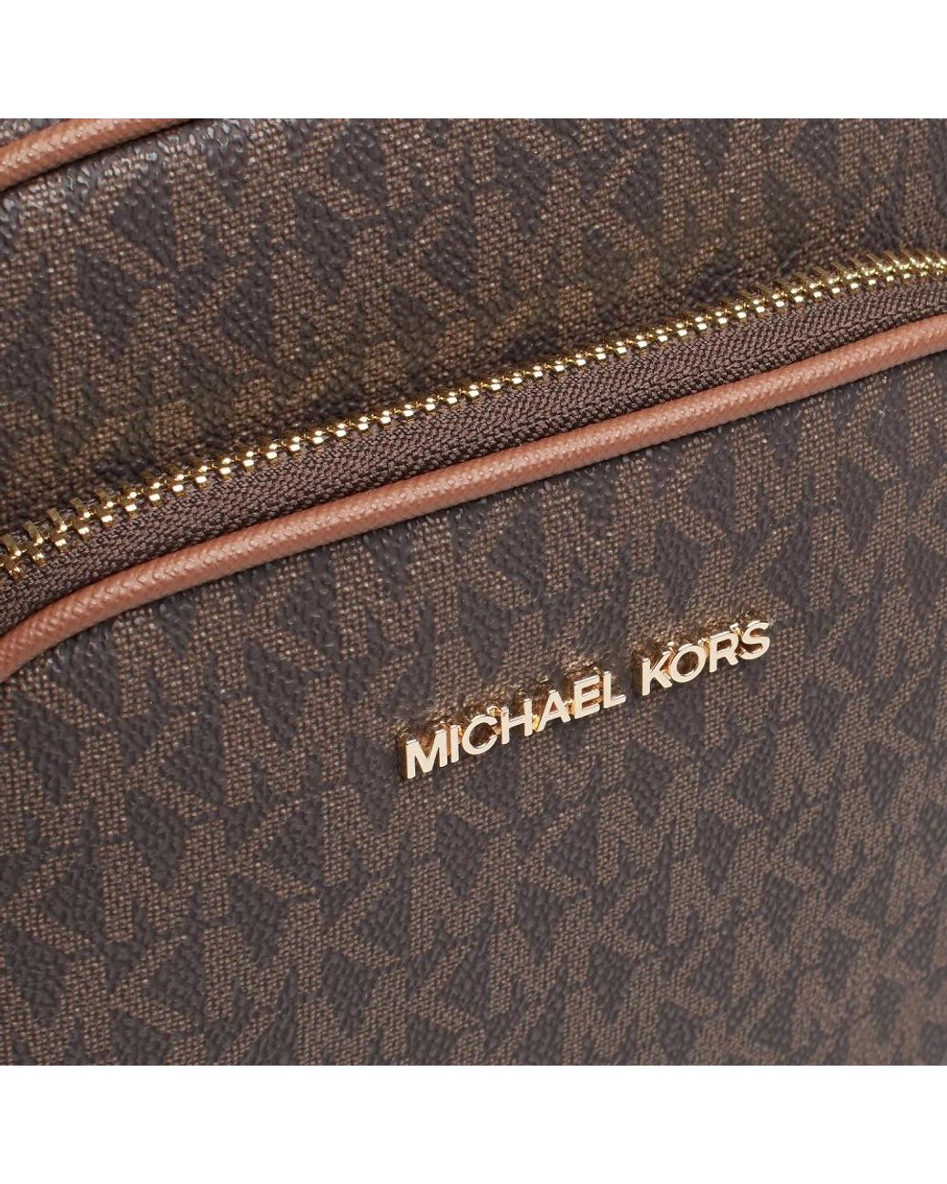 Michael Kors Brown Cross Body Bags