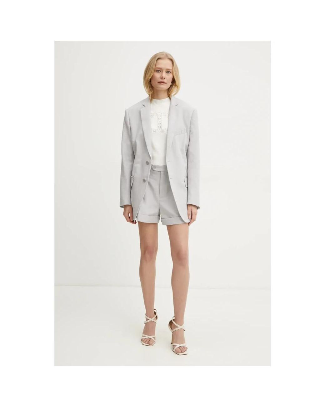 Blazers Twinset de color Gray