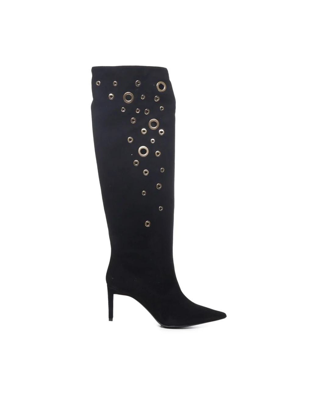 Pinko Black High Boots