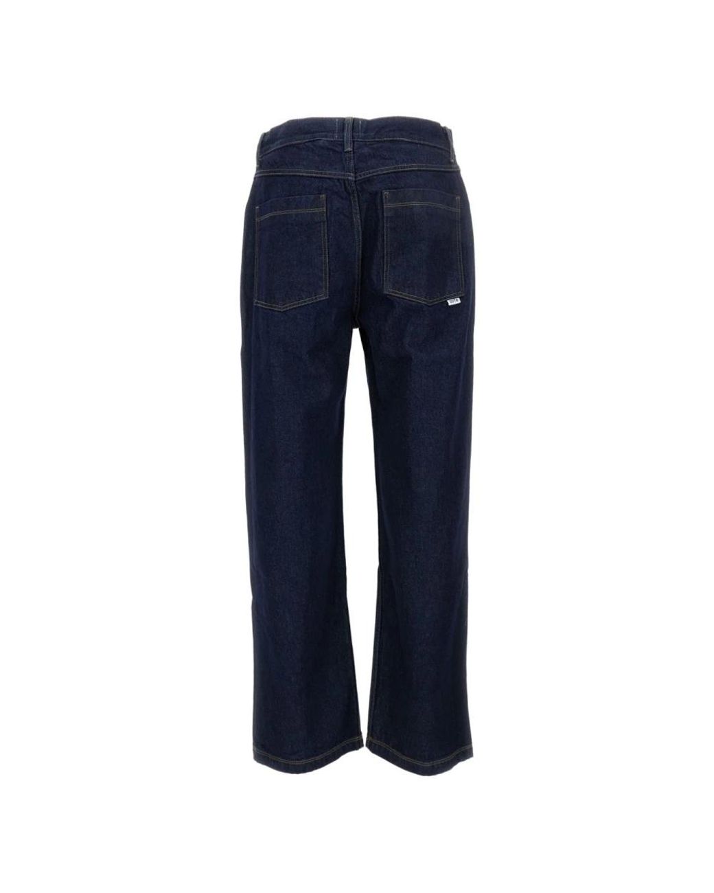 Arte' Blue Straight Jeans for men