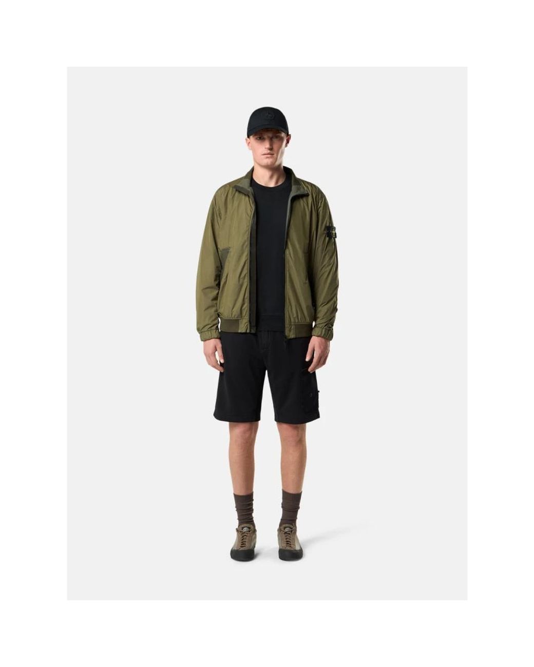 Stone Island Blue Sweatshirts for men