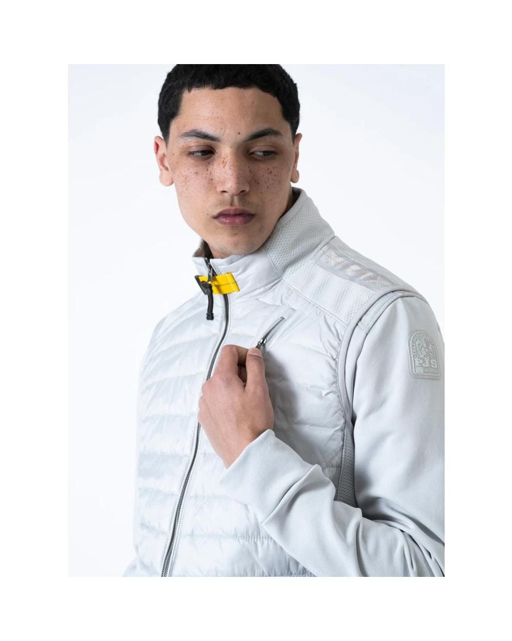 Vests Parajumpers de hombre de color Blue