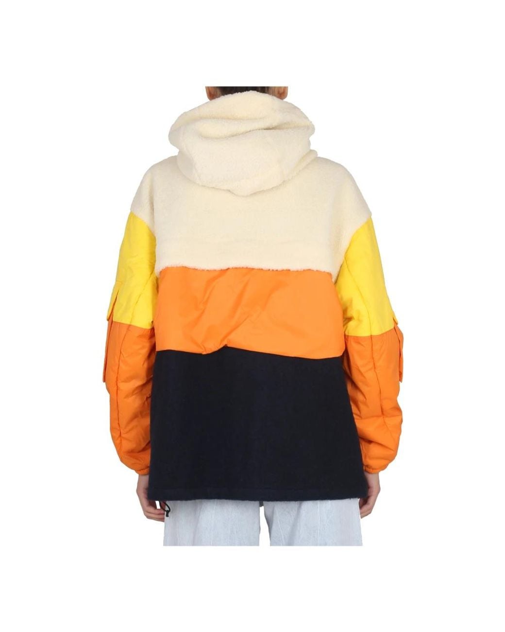 K-Way Orange Light Jackets for men