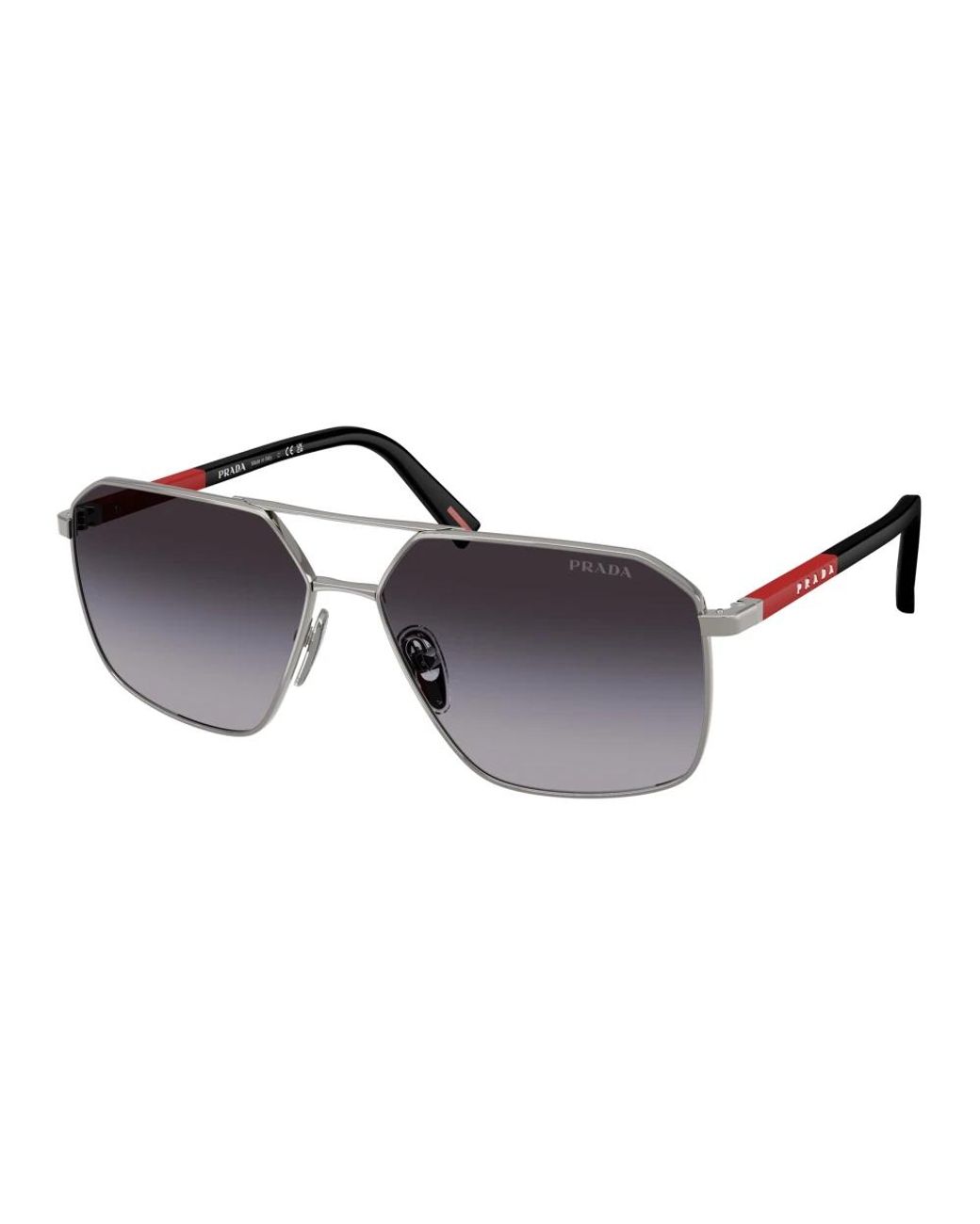 Prada Gray Sunglasses for men