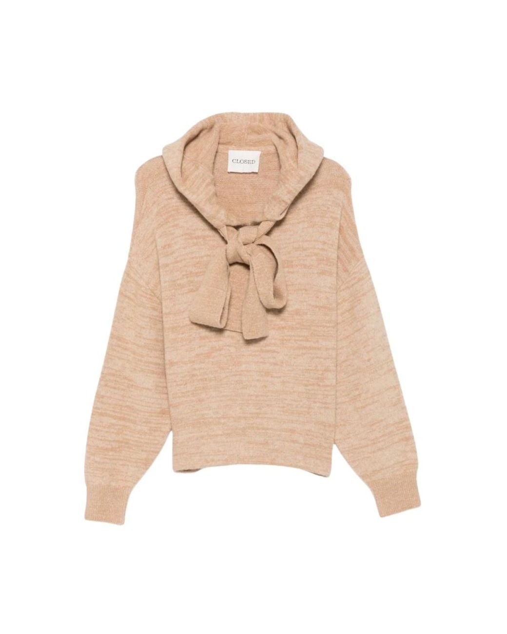 Closed Natural Round-Neck Knitwear