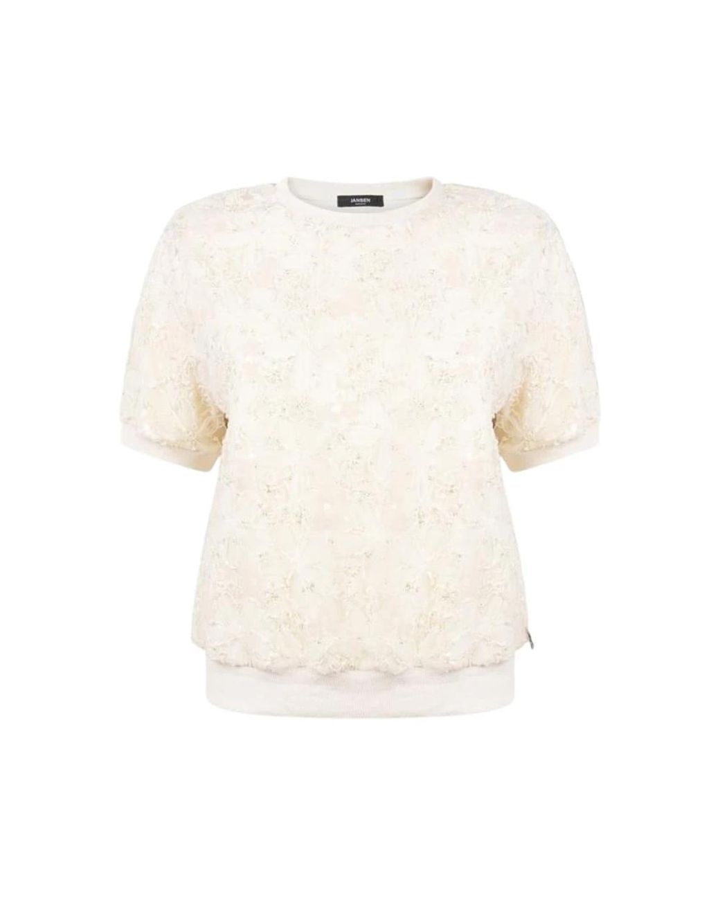 Blouses Jansen Amsterdam de color Natural